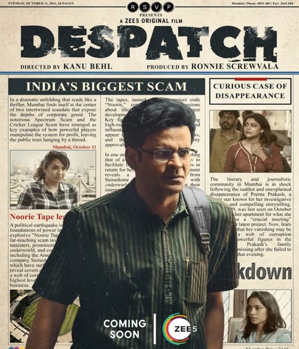 Despatch (2024) poster