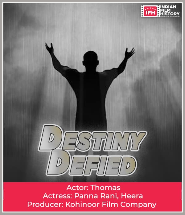 Destiny Defied (1928) poster