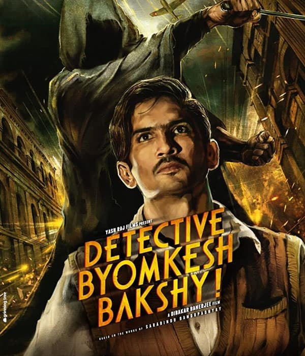 Detective Byomkesh Bakshy! (2015) poster