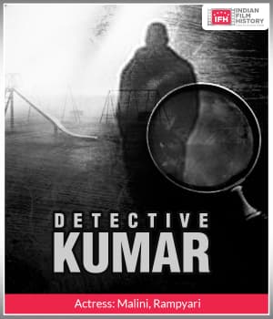 Detective Kumar (1928) poster