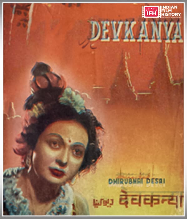 Dev Kanya (1928) poster
