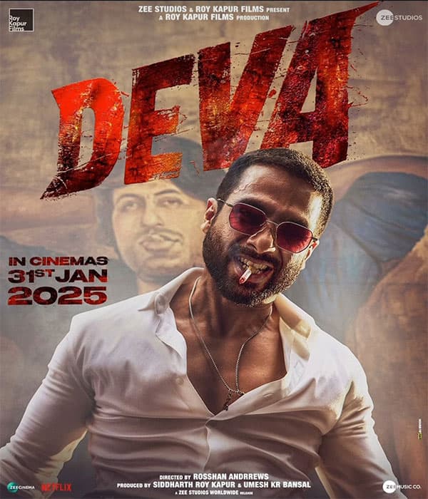 Deva (2025) poster