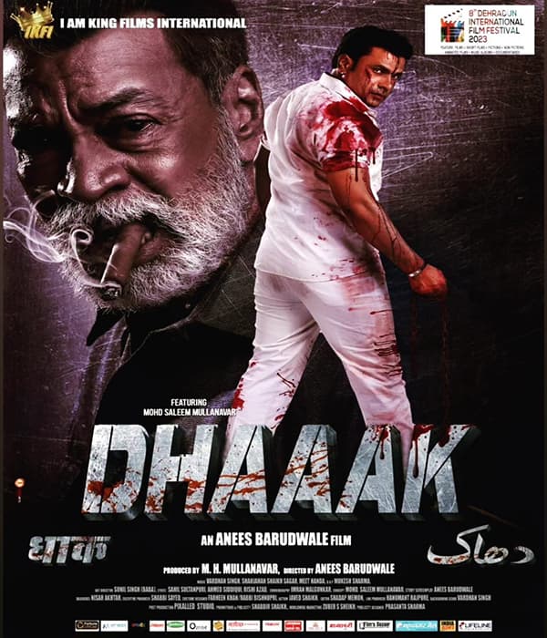 Dhaaak (2024) poster