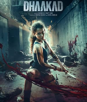 Dhaakad (2022) poster