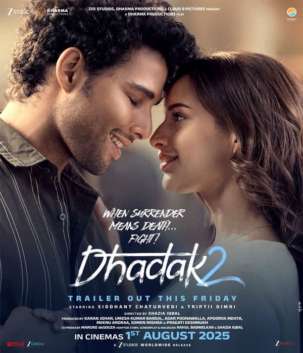 Dhadak 2 (2025) poster