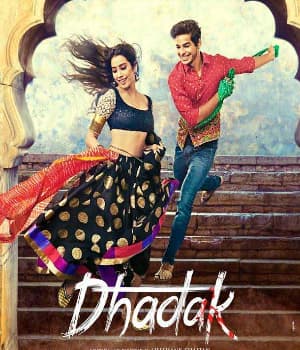 Dhadak (2018) poster
