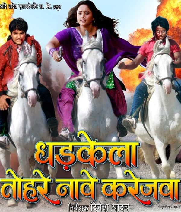 Dhadkela Tohare Nave Karejwa (2016) poster
