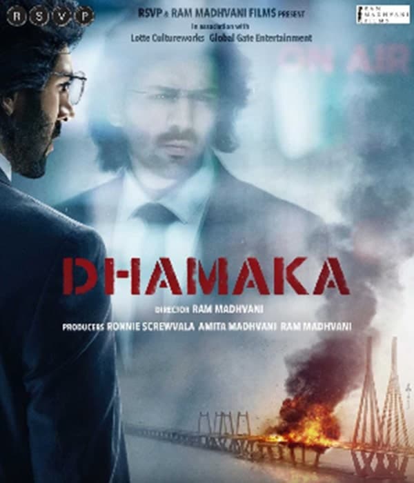 Dhamaka (2021) poster