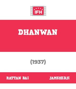 Dhanwan (1937) poster