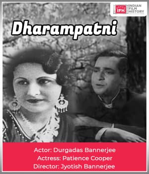 Dharampatni (1926) poster