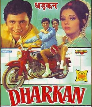 Dharkan (1972) poster