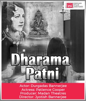 Dharma Patni (1926) poster