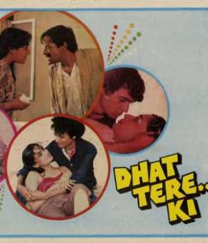 Dhat Tere Ki (1983) poster