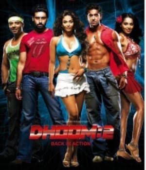 Dhoom 2 (2006) poster