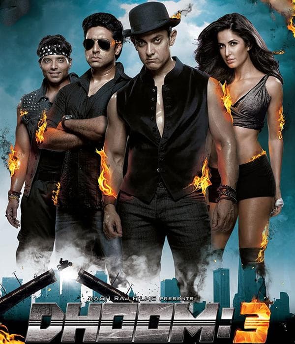 Dhoom 3 (2013) poster