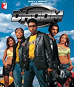 Dhoom (2004) poster