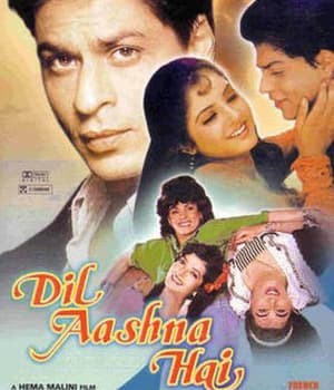 Dil Aashna Hai (1992) poster