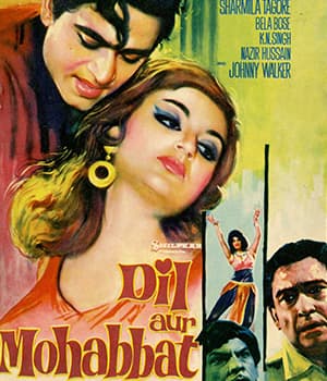 Dil Aur Mohabbat (1968) poster