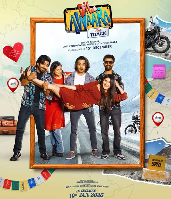 Dil Awaara (2025) poster