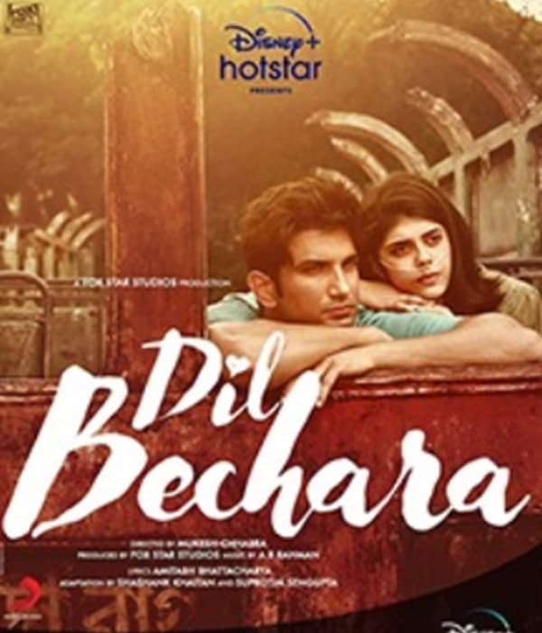 Dil Bechara (2020) poster