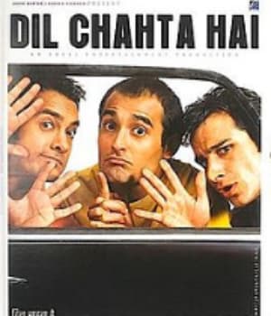 Dil Chahta Hai (2001) poster