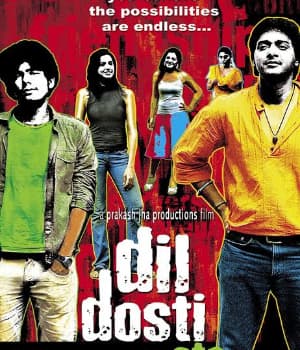 Dil Dosti Etc (2007) poster