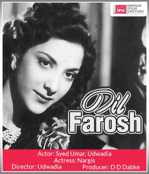 Dil Farosh (1927) poster