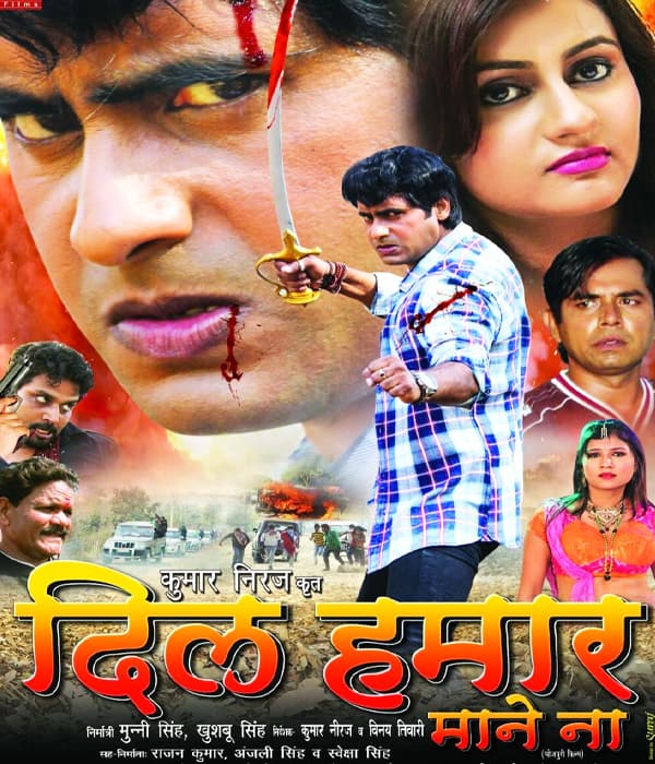 Dil Hamar Mane Na (2018) poster