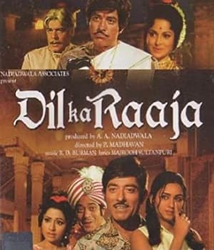 Dil Ka Raaja (1972) poster