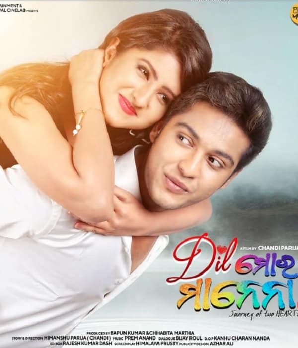 Dil Mora Manena (2022) poster