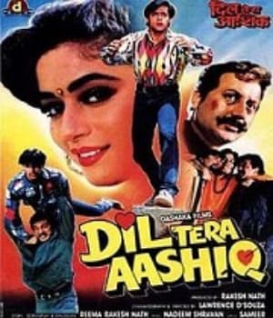 Dil Tera Aashiq (1993) poster