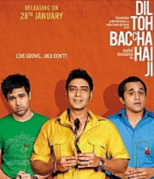 Dil Toh Baccha Hai Ji (2011) poster