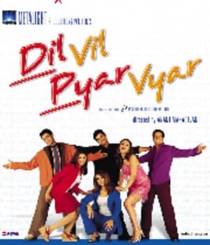 Dil Vil Pyar Vyar (2002) poster