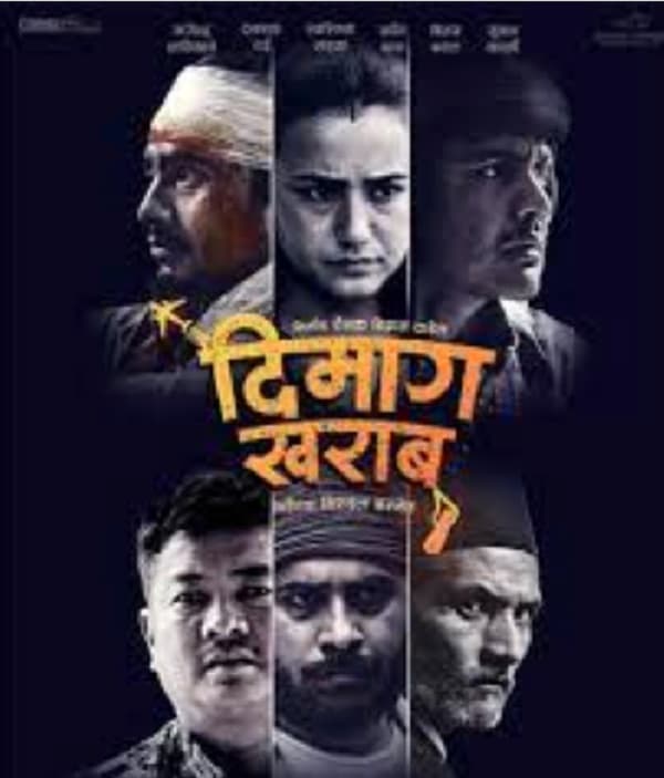 Dimag Kharab (2023) poster
