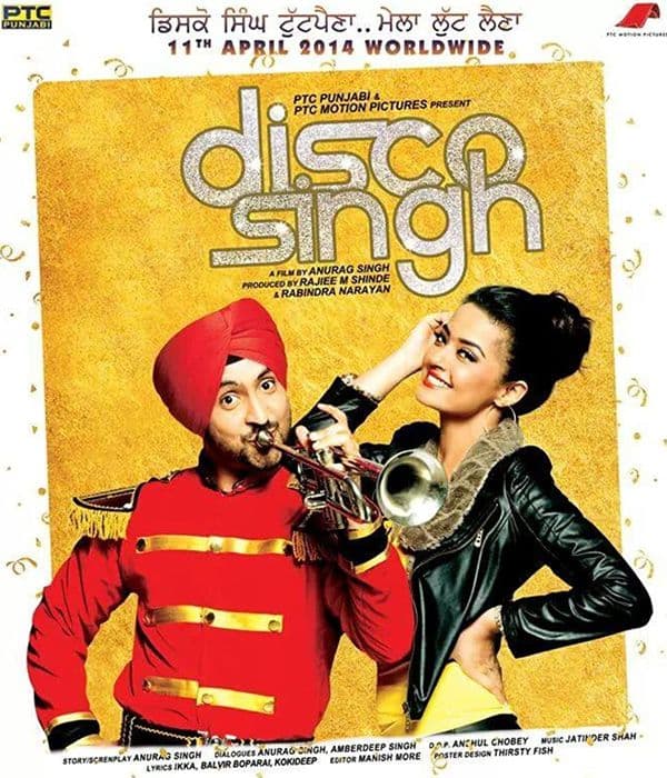 Disco Singh (2014) poster