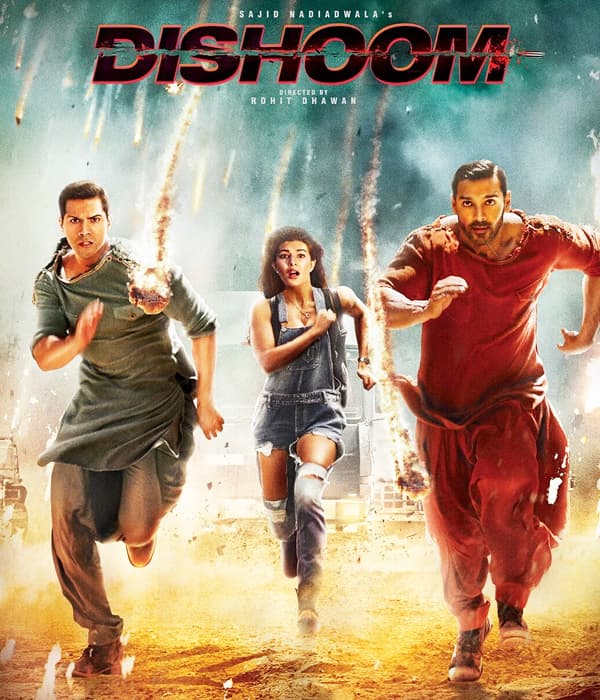 Dishoom (2016) poster