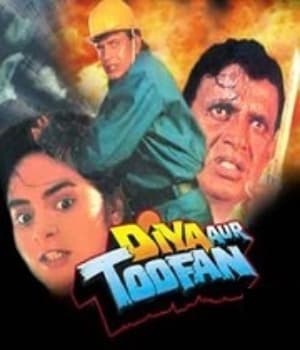 Diya Aur Toofan (1995) poster