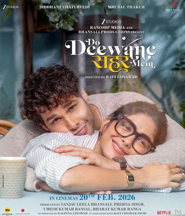 Do Deewane Seher Mein (2026) poster