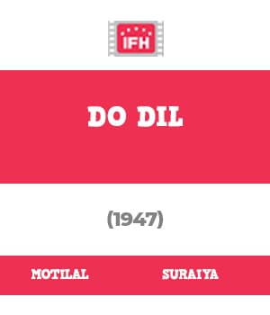 Do Dil (1947) poster