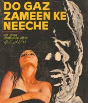 Do Gaz Zameen Ke Neeche (1972) poster