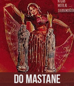 Do Mastane (1958) poster