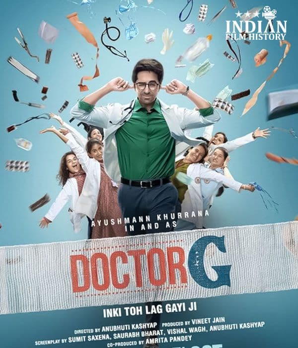 Doctor G (2022) poster