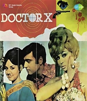 Doctor X (1972) poster