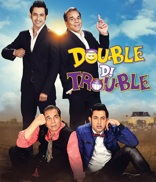 Double Di Trouble (2014) poster
