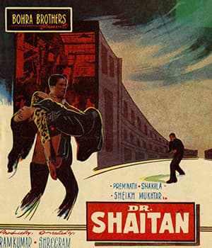 Dr. Shaitan (1960) poster