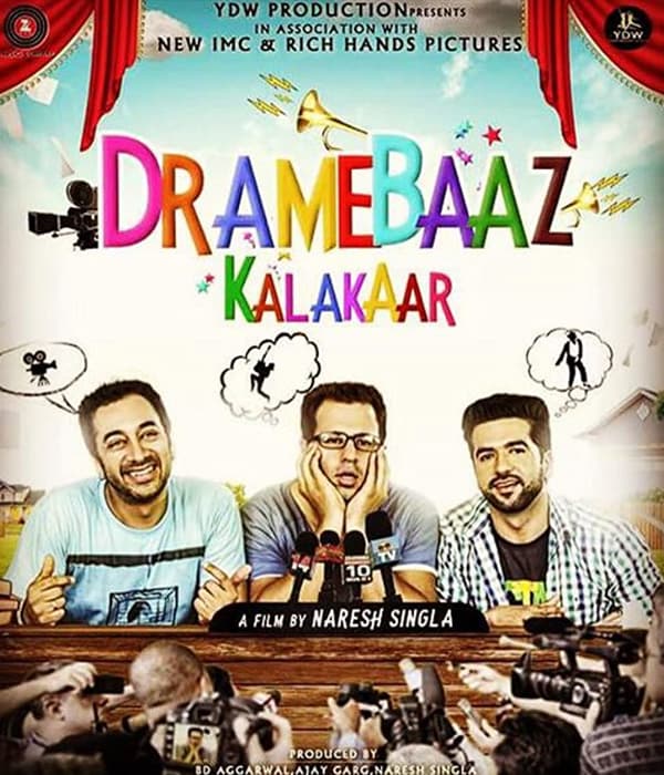 Dramebaaz Kalakaar (2017) poster