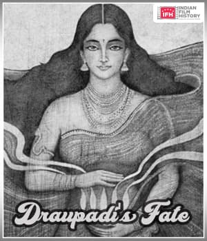 Draupadi's Fate (1924) poster
