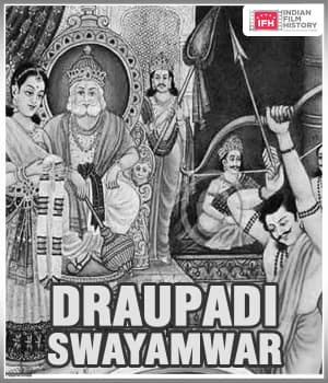 Draupadi Swayamwar (1922) poster