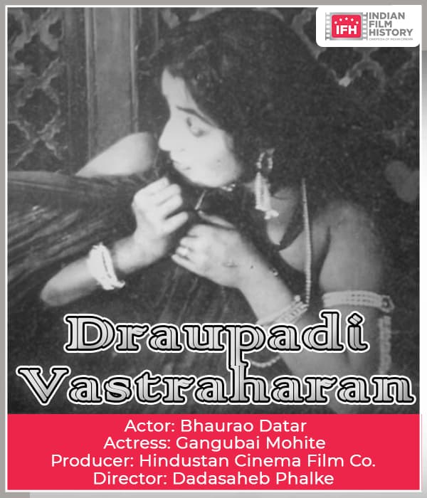 Draupadi Vastraharan (1927) poster