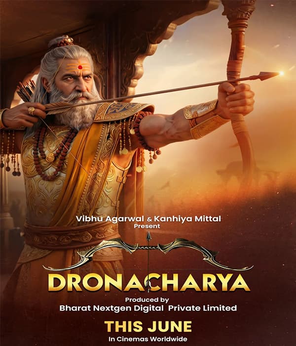 Dronacharya (2026) poster